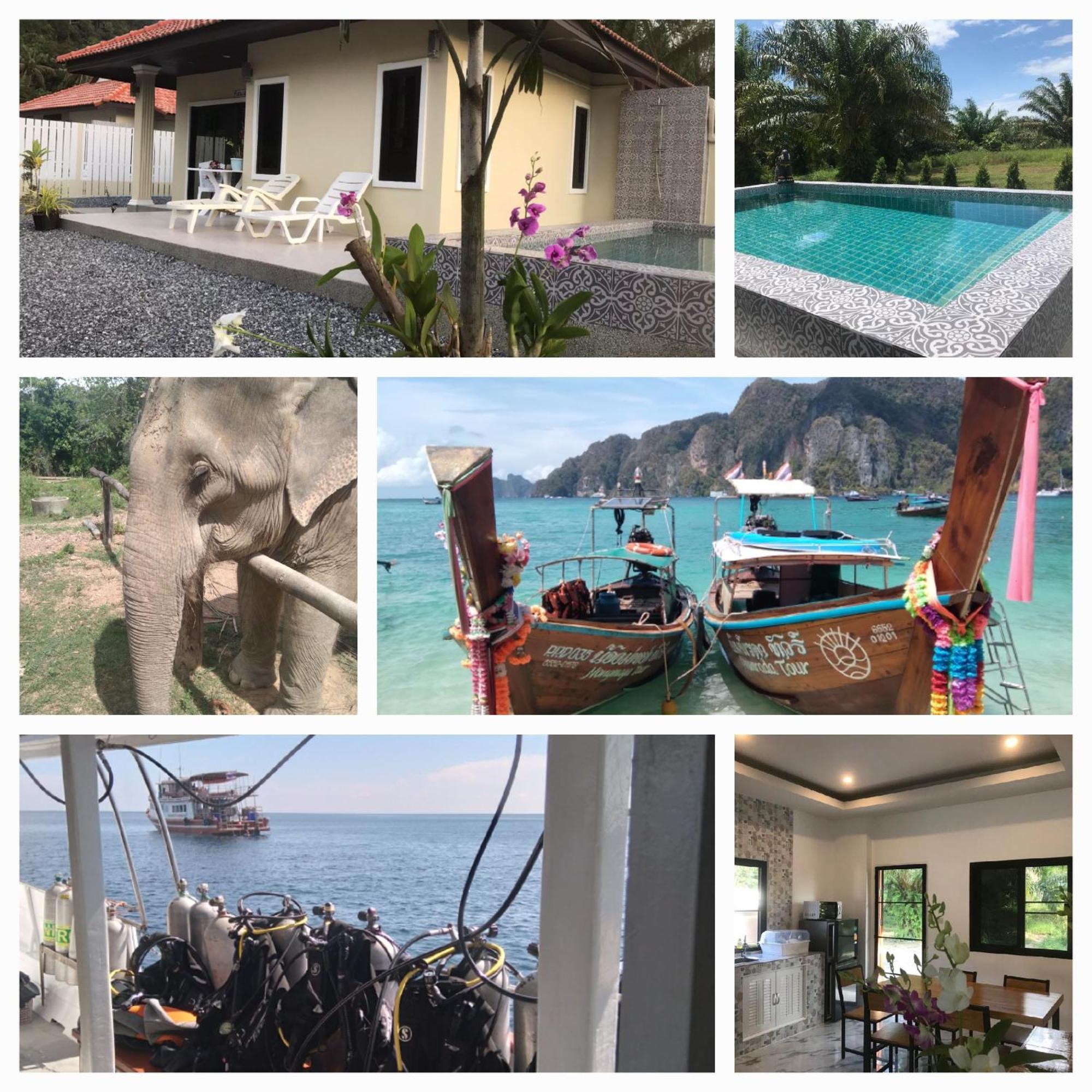 Villa Cattleya เกาะลันตา ภายนอก รูปภาพ